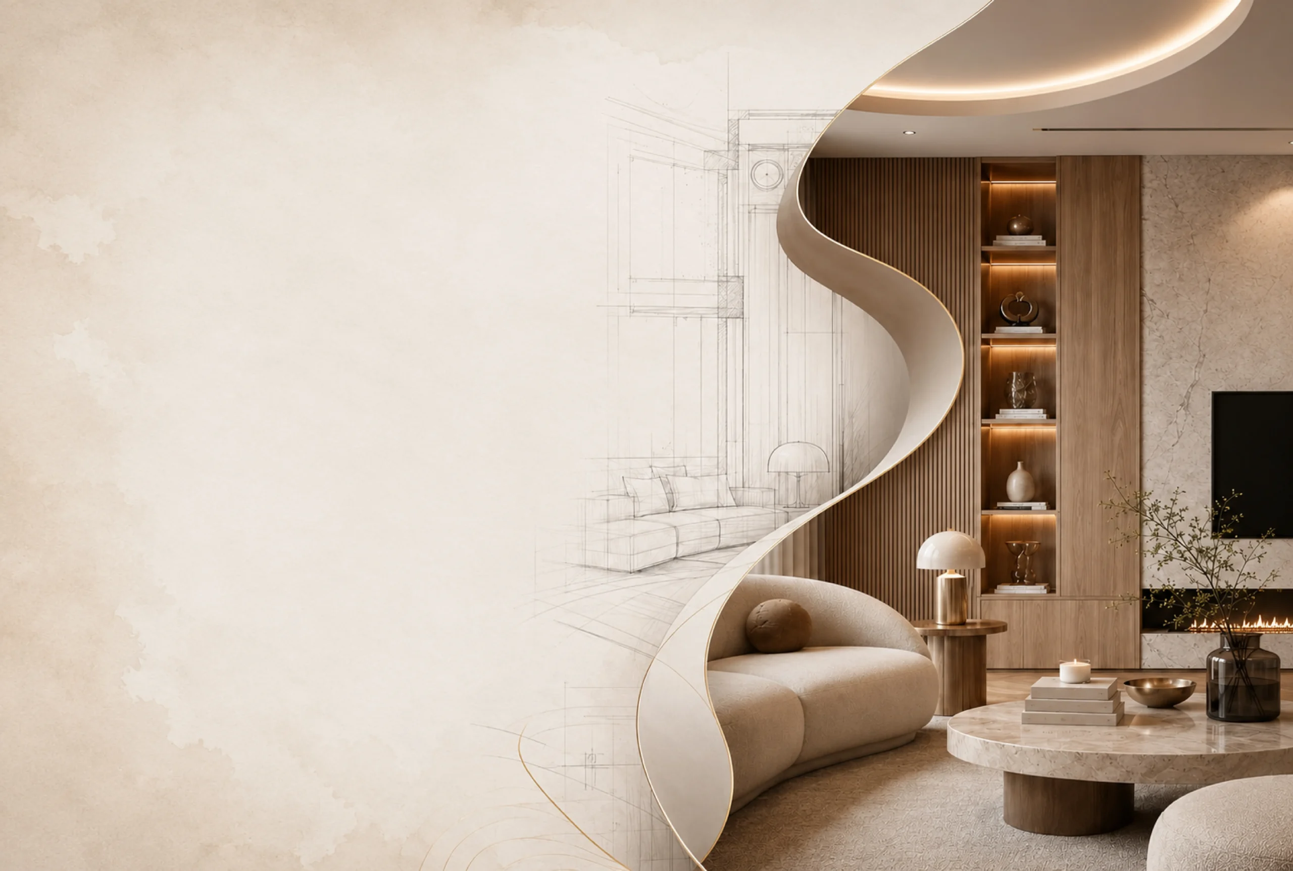 Finished turnkey construction and fit-out by ACME in Egypt